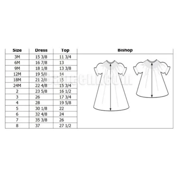 Beautiful Smocked Girl's Lime Green Gingham Thanksgiving Turkey Bishop Dress - Picture 6 of 7